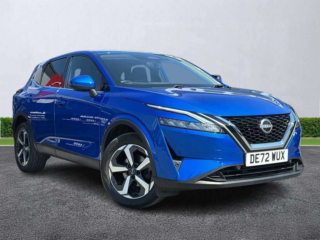 Nissan Qashqai 1.3 Dig-t Mh 158 N-connecta Xtronic Blue