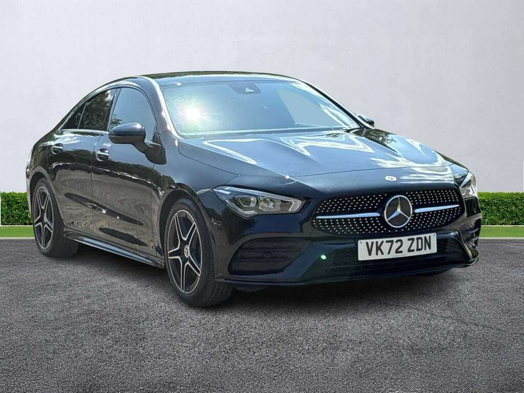 Mercedes-Benz CLA Class Cla 200 Amg Line Premium Tip Black