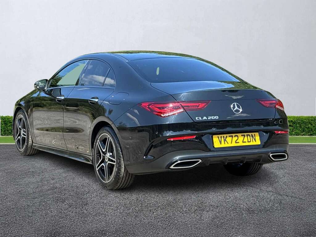 Mercedes-Benz CLA Class Cla 200 Amg Line Premium Tip Black #2
