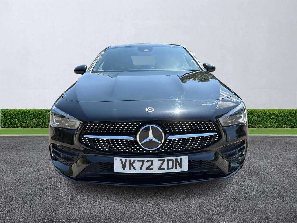 Mercedes-Benz CLA Class Cla 200 Amg Line Premium Tip Black #5