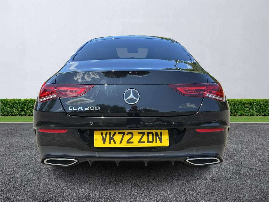 Mercedes-Benz CLA Class Cla 200 Amg Line Premium Tip Black #4