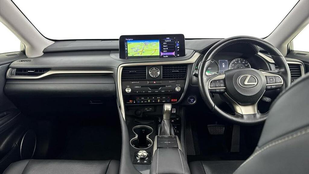 Lexus RX 3.5 V6 F Sport E-cvt 4Wd Euro 6 Ss Grey #8