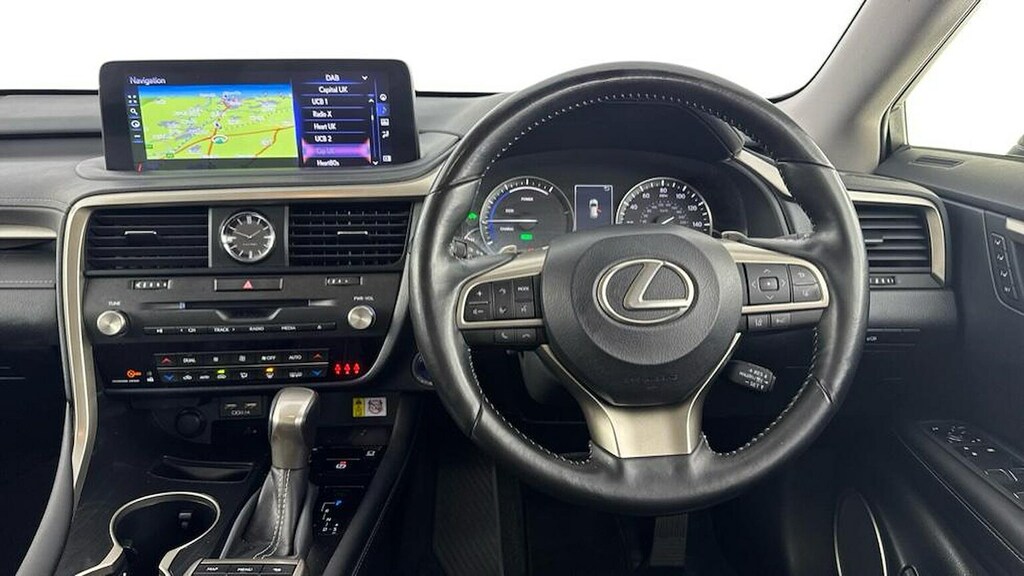 Lexus RX 3.5 V6 F Sport E-cvt 4Wd Euro 6 Ss Grey #9
