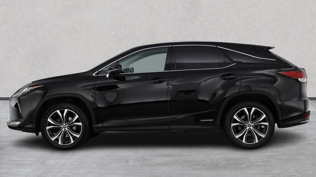 Lexus RX 3.5 V6 F Sport E-cvt 4Wd Euro 6 Ss Grey #19