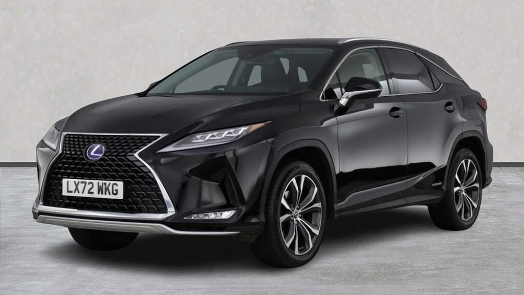 Lexus RX 3.5 V6 F Sport E-cvt 4Wd Euro 6 Ss Grey #20