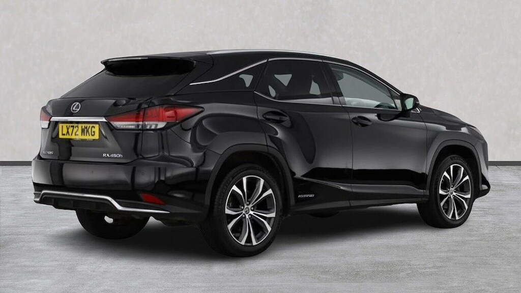 Lexus RX 3.5 V6 F Sport E-cvt 4Wd Euro 6 Ss Grey #18