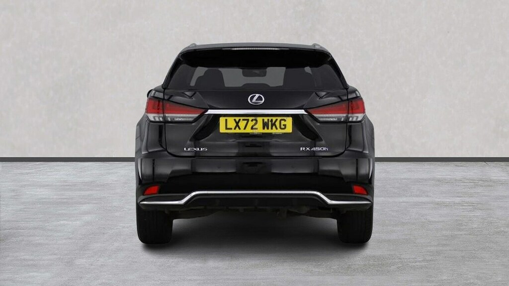 Lexus RX 3.5 450H V6 Suv Hybrid E-cvt 4Wd Euro 6 Black #4