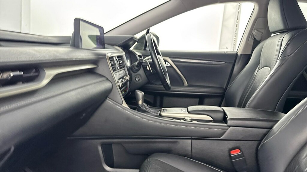 Lexus RX 3.5 V6 F Sport E-cvt 4Wd Euro 6 Ss Grey #13
