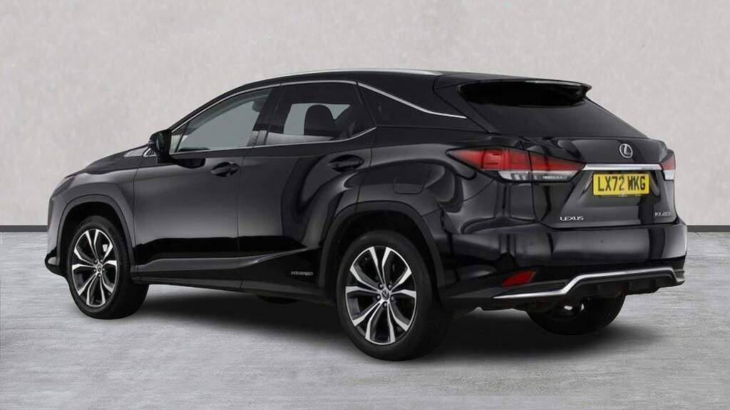 Lexus RX 3.5 450H V6 Suv Hybrid E-cvt 4Wd Euro 6 Black #2