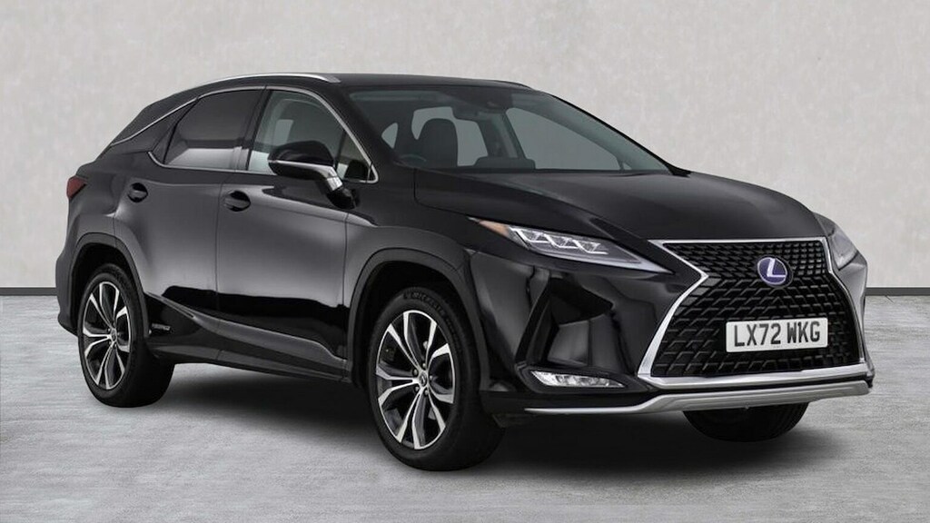 Lexus RX 3.5 450H V6 Suv Hybrid E-cvt 4Wd Euro 6 Black