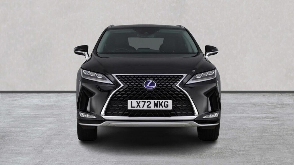Lexus RX 3.5 450H V6 Suv Hybrid E-cvt 4Wd Euro 6 Black #5