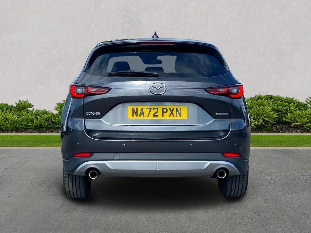 Mazda CX-5 2.0 Newground NA72PXN Grey #4