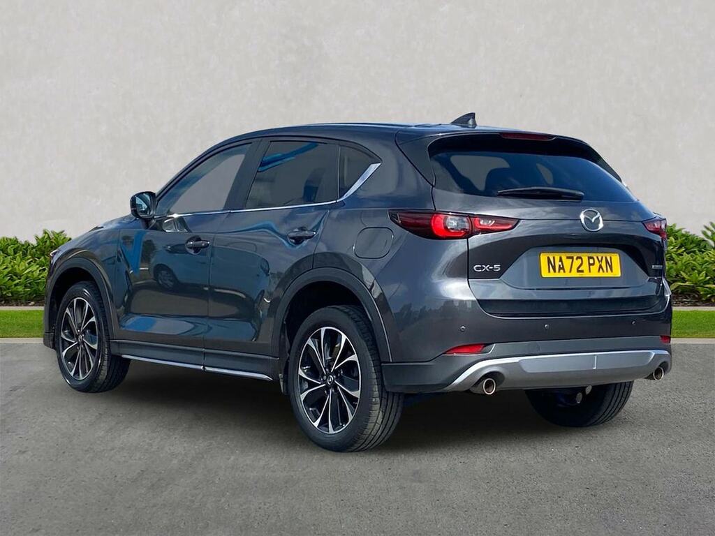 Mazda CX-5 2.0 Newground NA72PXN Grey #2