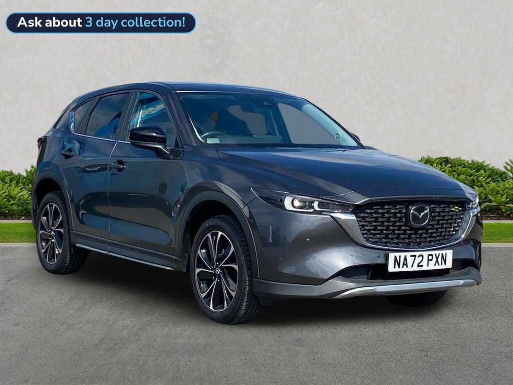 Mazda CX-5 2.0 Newground Grey