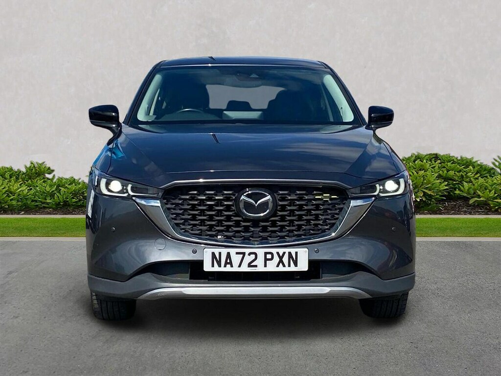 Mazda CX-5 2.0 Newground NA72PXN Grey #5