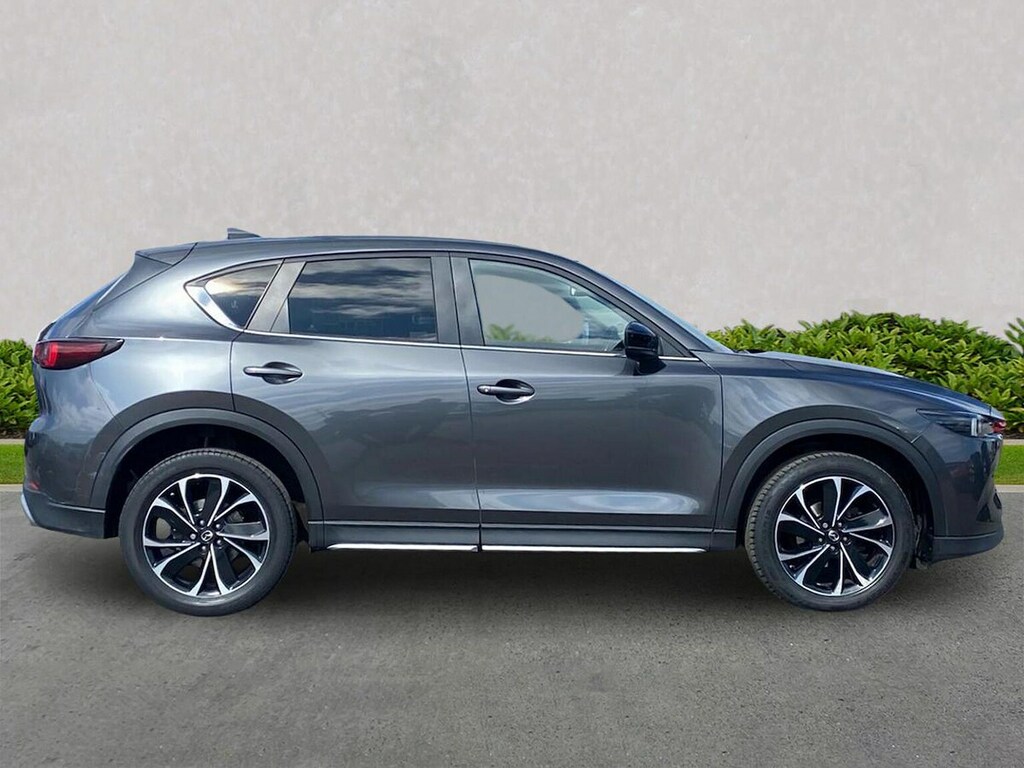 Mazda CX-5 2.0 Newground NA72PXN Grey #3