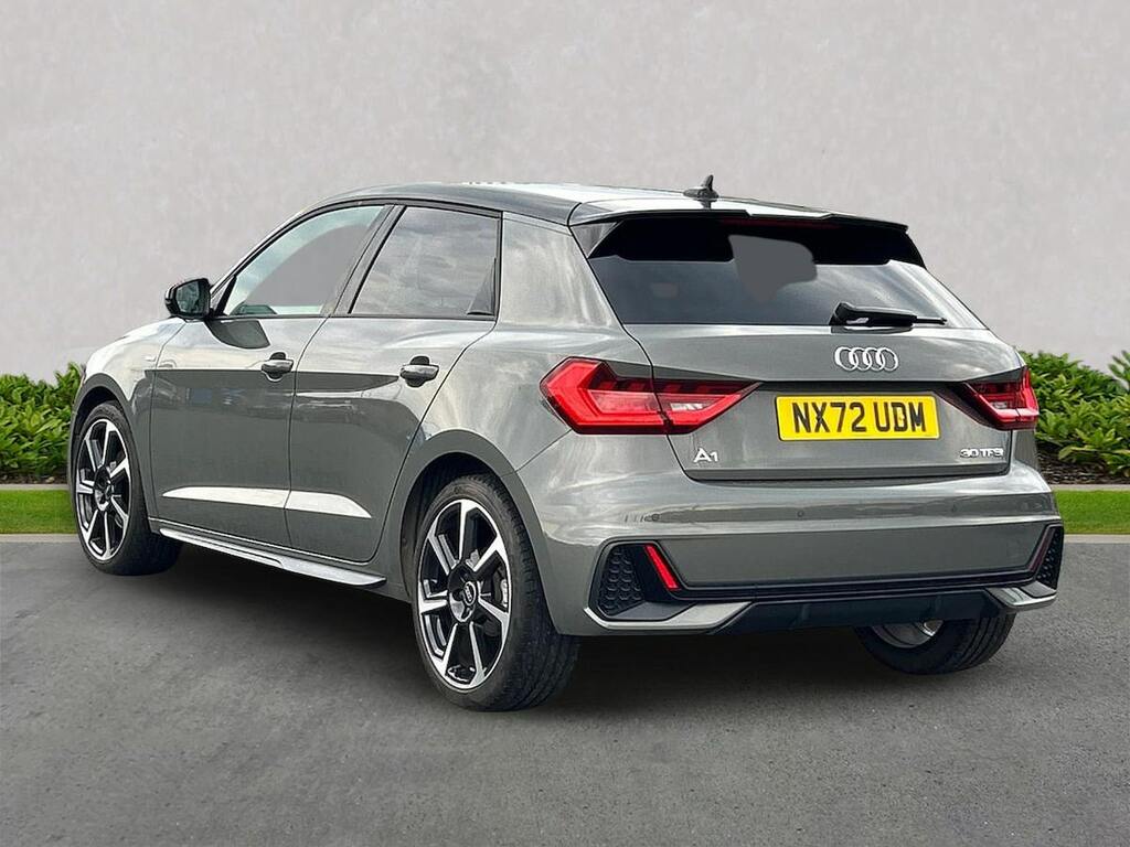Audi A1 1.0 Tfsi 30 Black Edition Sportback Man NX72UDM Grey #2