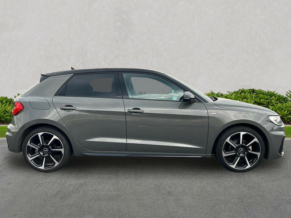 Audi A1 1.0 Tfsi 30 Black Edition Sportback Man NX72UDM Grey #3