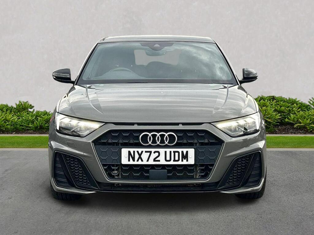 Audi A1 1.0 Tfsi 30 Black Edition Sportback Man NX72UDM Grey #5