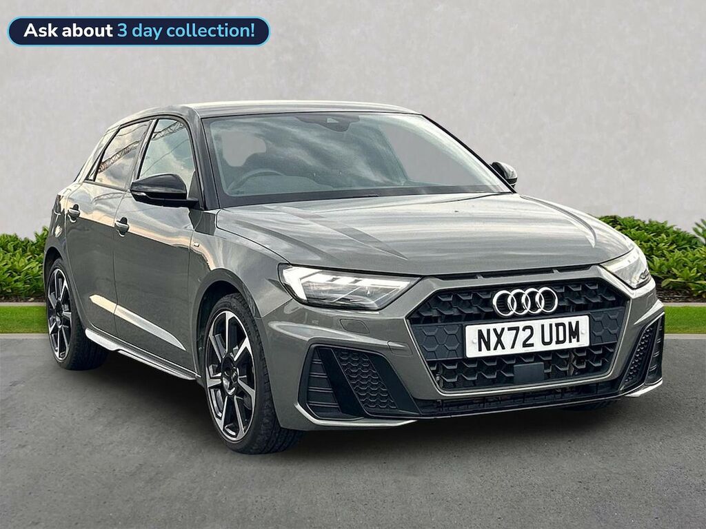 Audi A1 1.0 Tfsi 30 Black Edition Sportback Man Grey