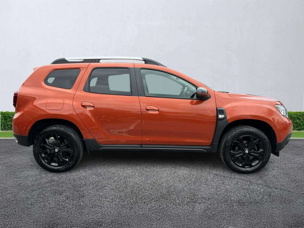 Dacia Duster 1.3 Tce 130 Extreme Se Orange #3