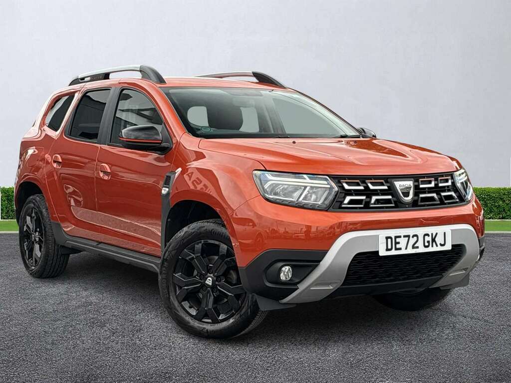 Dacia Duster 1.3 Tce 130 Extreme Se Orange