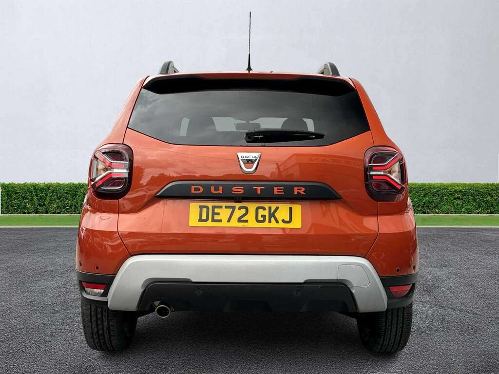 Dacia Duster 1.3 Tce 130 Extreme Se Orange #4