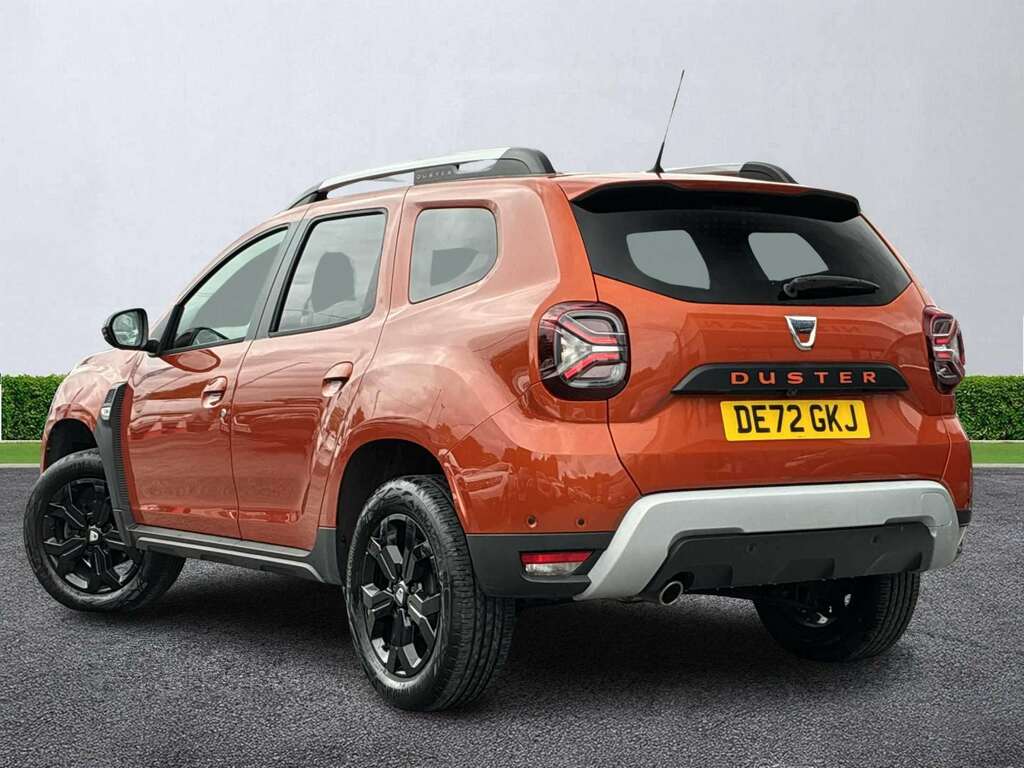 Dacia Duster 1.3 Tce 130 Extreme Se Orange #2