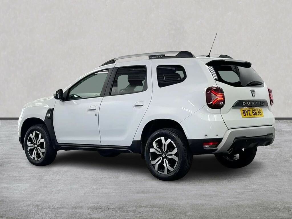 Dacia Duster 1.0 Tce Prestige Suv Euro 6 Ss BYZ6636 White #2
