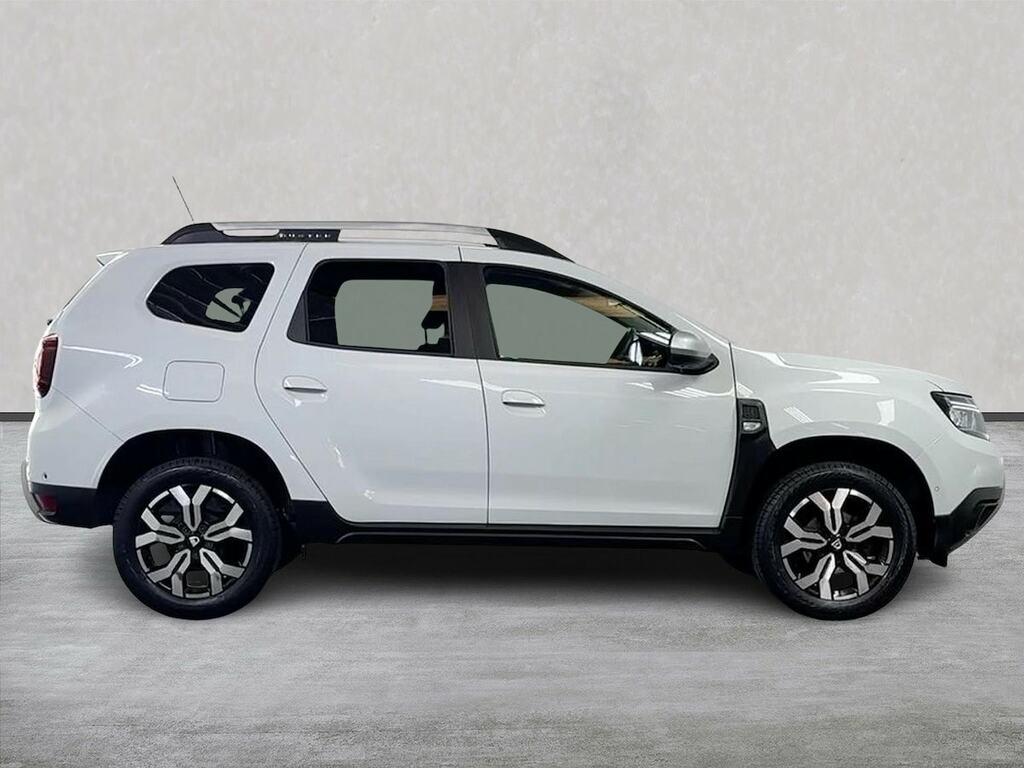 Dacia Duster 1.0 Tce Prestige Suv Euro 6 Ss BYZ6636 White #3