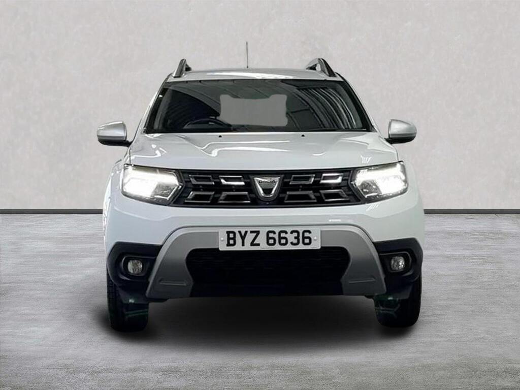 Dacia Duster 1.0 Tce Prestige Suv Euro 6 Ss BYZ6636 White #5