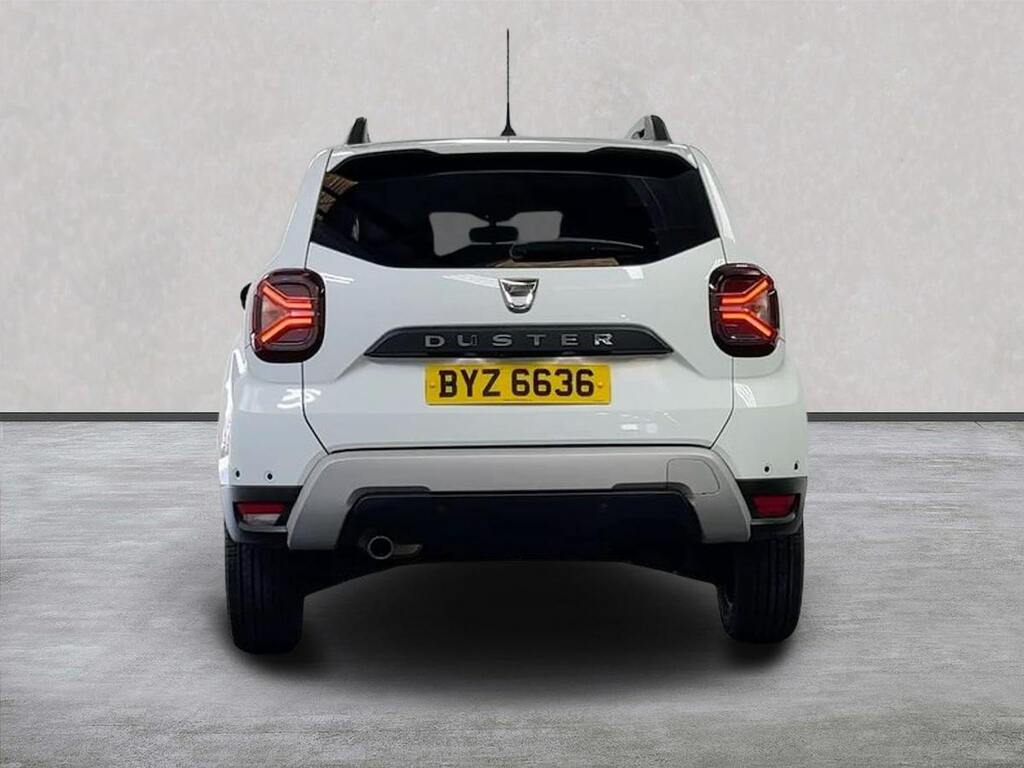 Dacia Duster 1.0 Tce Prestige Suv Euro 6 Ss BYZ6636 White #4