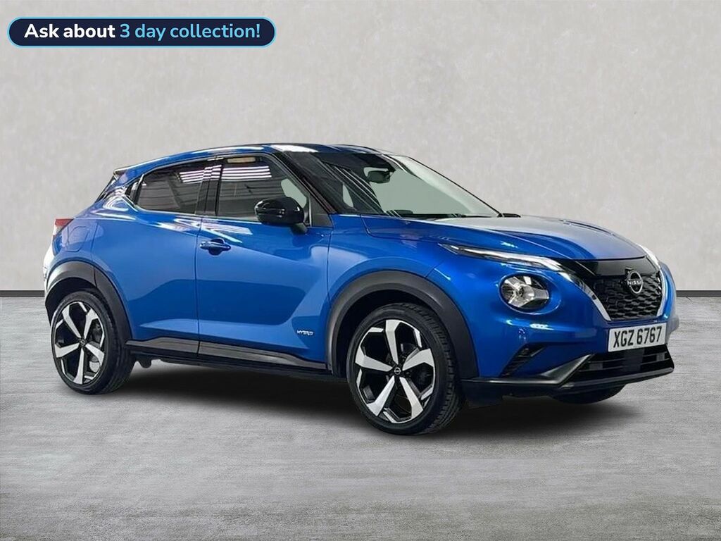 Nissan Juke 1.6 Tekna Suv Hybrid Euro 6 143 P Blue