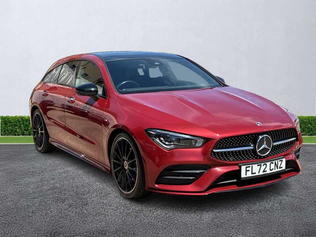 Mercedes-Benz CLA Class Cla 180 Amg Line Premium Night Ed Tip Red