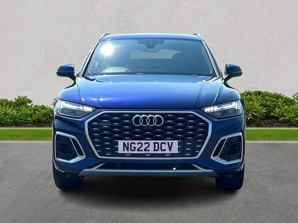 Audi Q5 2.0 Tdi 40 S Line Sportback S Tronic Qu NG22DCV Blue #5
