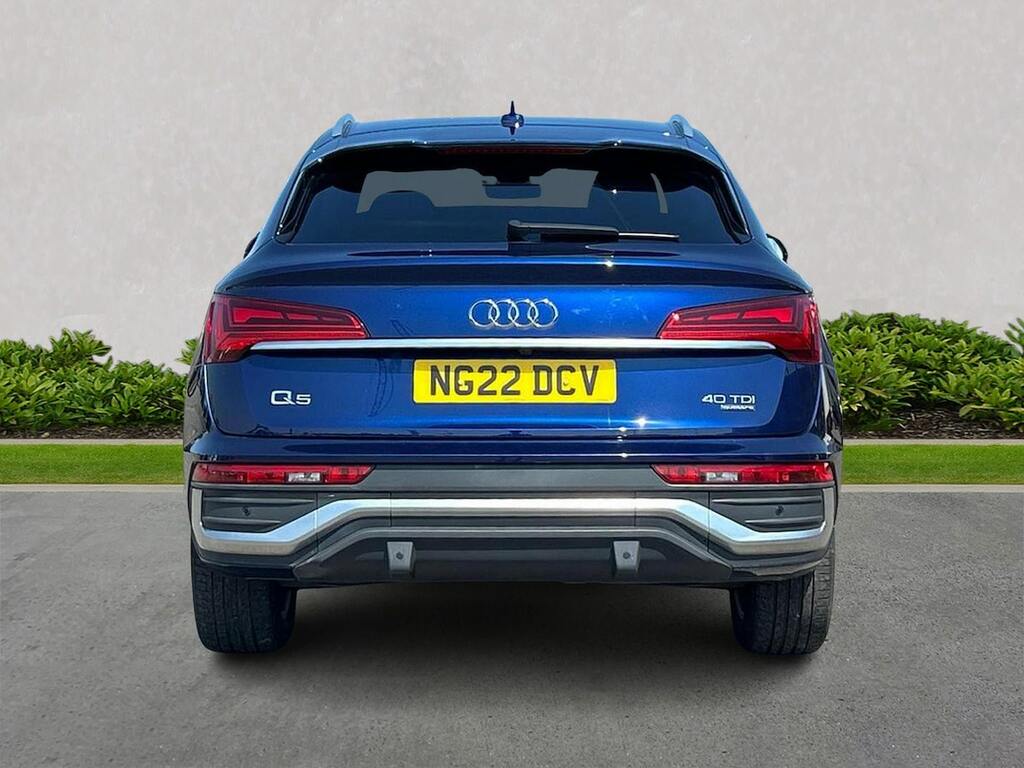 Audi Q5 2.0 Tdi 40 S Line Sportback S Tronic Qu NG22DCV Blue #4