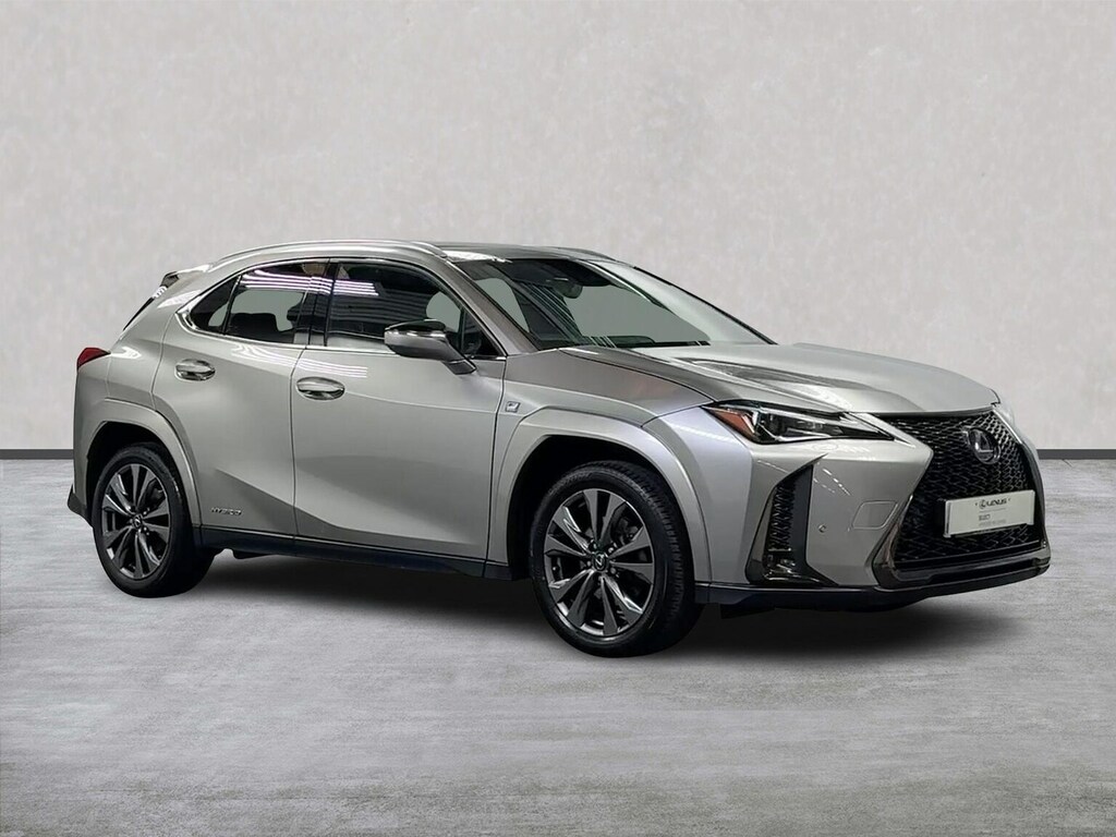 Lexus UX 2.0 250H F Sport Suv Hybrid E-cvt Euro Silver