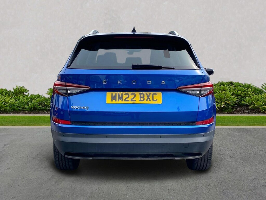 Skoda Kodiaq 1.5 Tsi Act Se L Executive Suv Dsg Euro Blue #4
