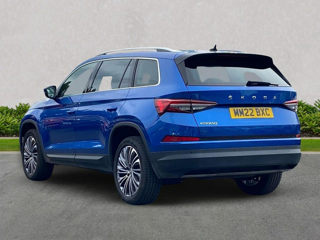 Skoda Kodiaq 1.5 Tsi Act Se L Executive Suv Dsg Euro Blue #2