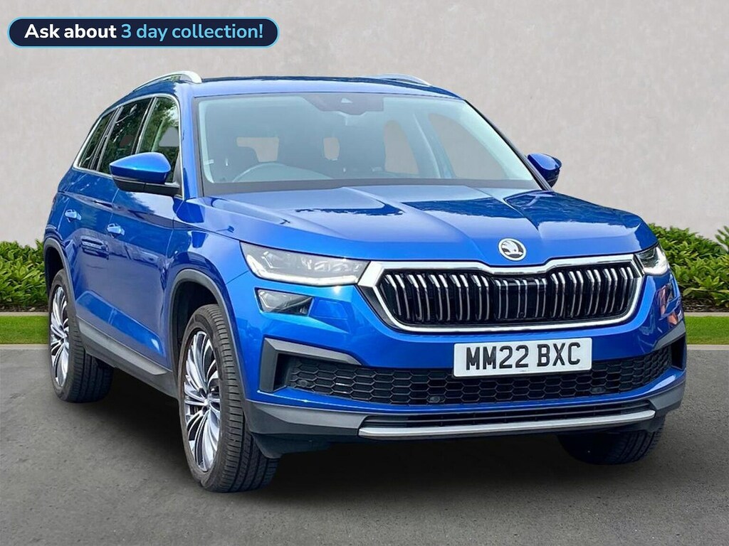 Skoda Kodiaq 1.5 Tsi Act Se L Executive Suv Dsg Euro Blue