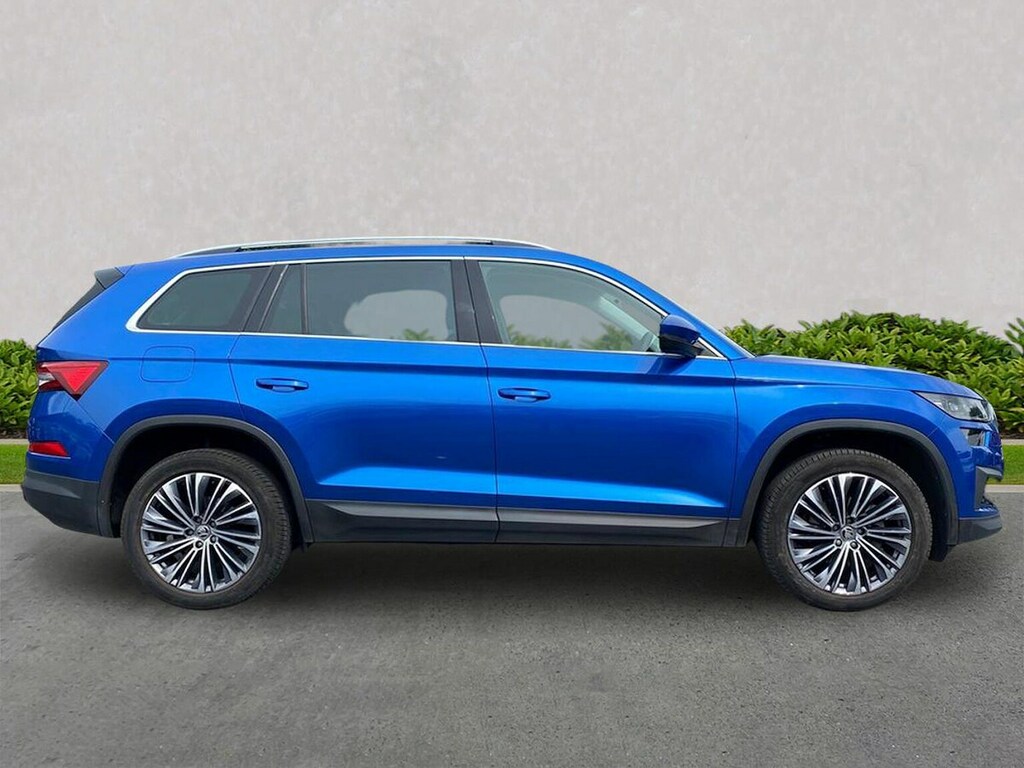 Skoda Kodiaq 1.5 Tsi Act Se L Executive Suv Dsg Euro Blue #3
