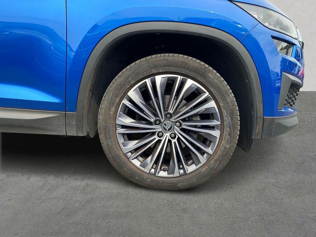 Skoda Kodiaq 1.5 Tsi Act Se L Executive Suv Dsg Euro Blue #6