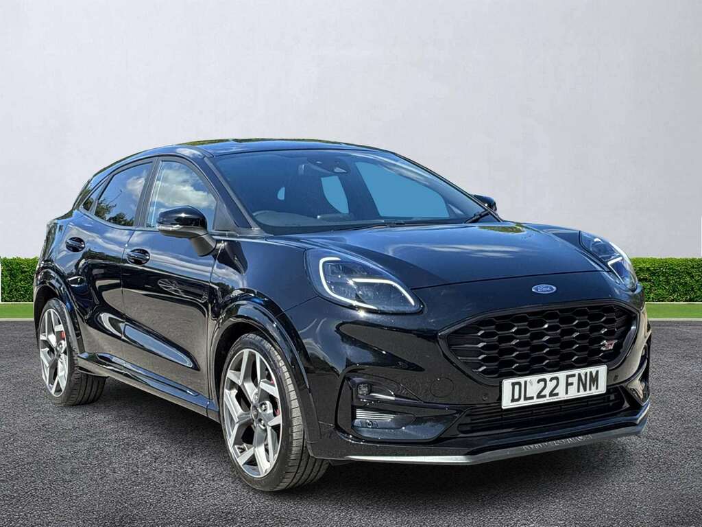 Ford Puma 1.5 Ecoboost St Black