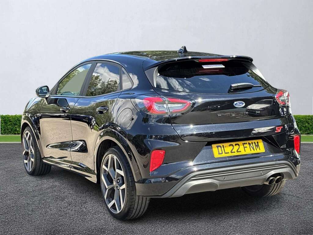 Ford Puma 1.5 Ecoboost St DL22FNM Black #2