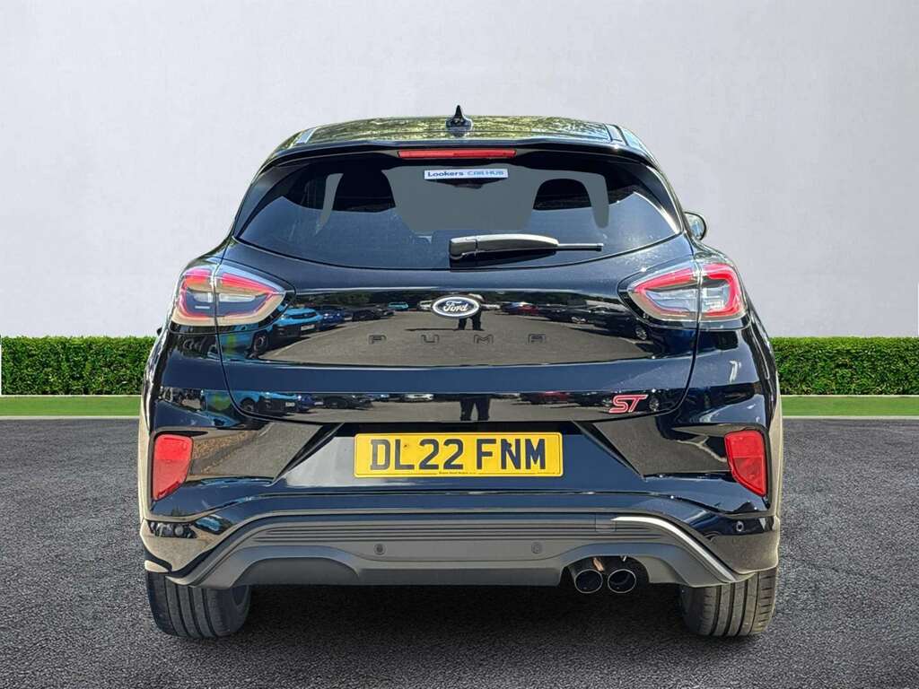 Ford Puma 1.5 Ecoboost St DL22FNM Black #4