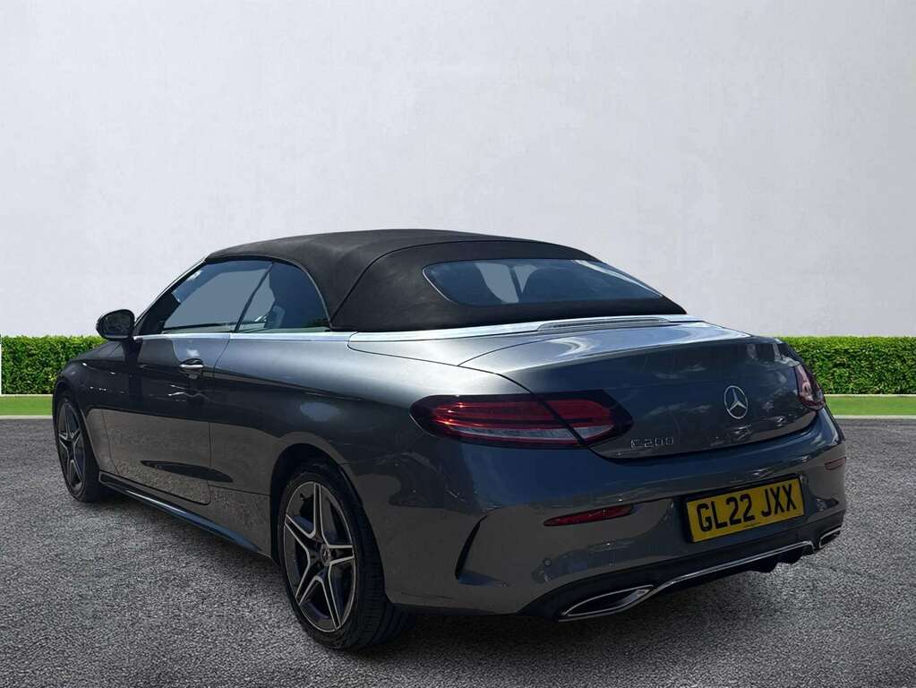 Mercedes-Benz C Class C200 Amg Line Edition Premium 9G-tronic Grey #2