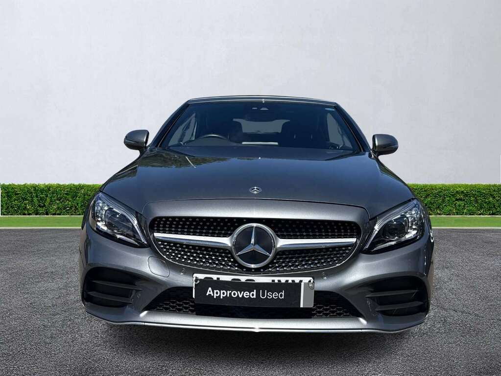 Mercedes-Benz C Class C200 Amg Line Edition Premium 9G-tronic Grey #5