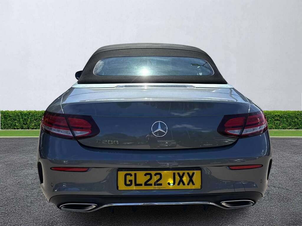 Mercedes-Benz C Class C200 Amg Line Edition Premium 9G-tronic Grey #4