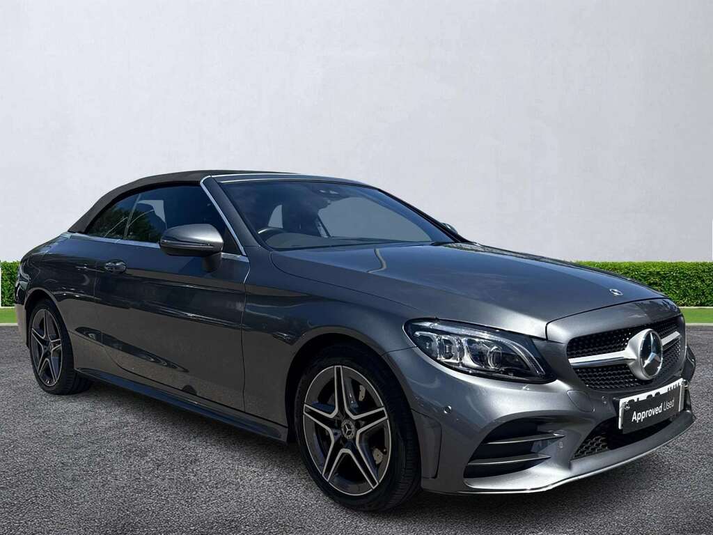 Mercedes-Benz C Class C200 Amg Line Edition Premium 9G-tronic Grey