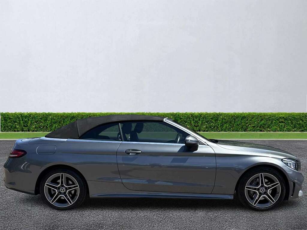 Mercedes-Benz C Class C200 Amg Line Edition Premium 9G-tronic Grey #3